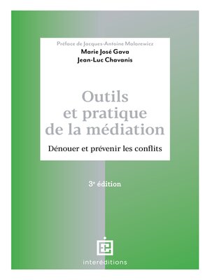 cover image of Outils et pratique de la médiation--3e éd.